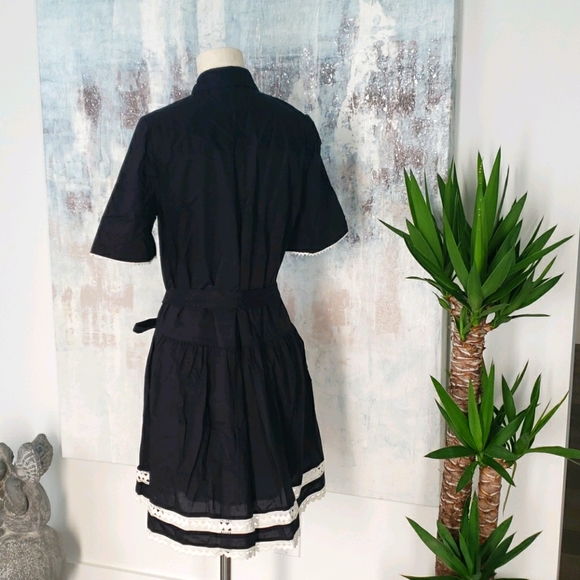 Kate spade lace inset shirt dress - Picture 5 of 9